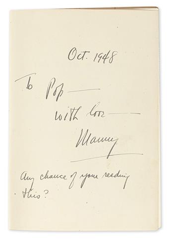 QUEEN, ELLERY. Ten Days Wonder.